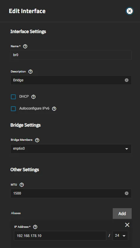 Network Bridge 