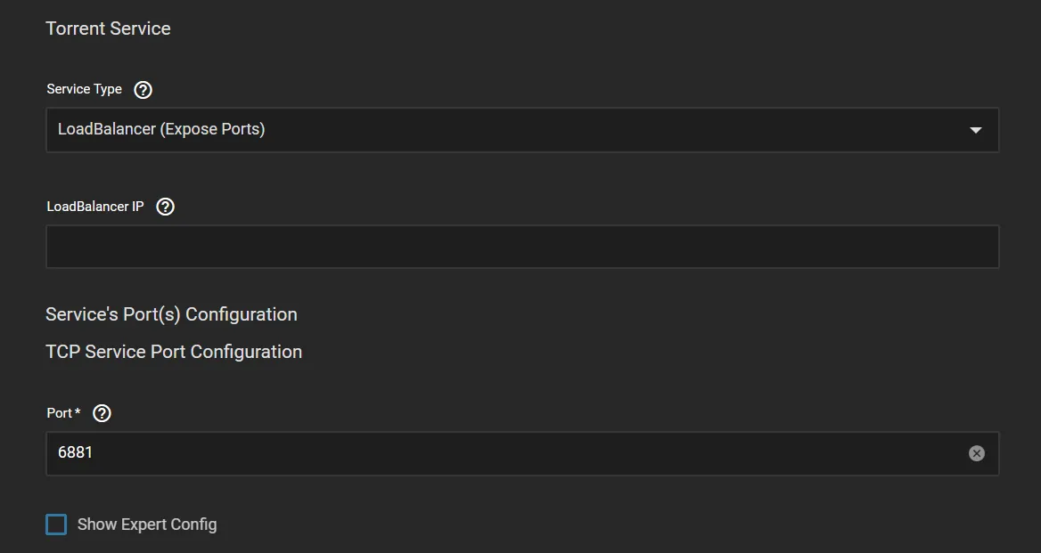 !Networking: qbittorrent